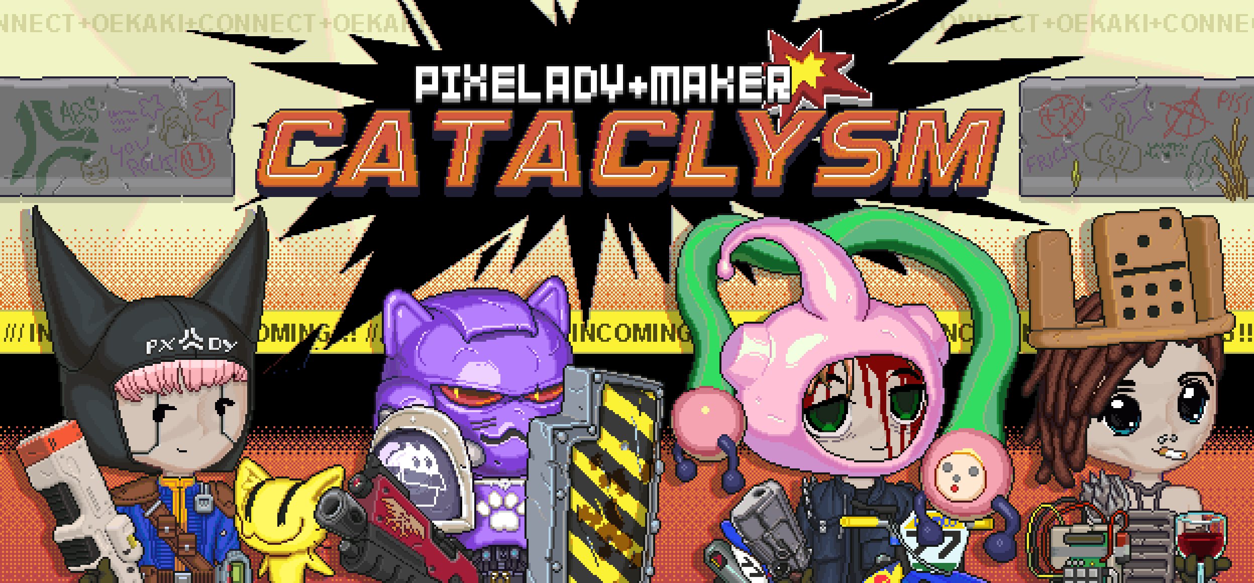 Pixelady Cataclysm Splash