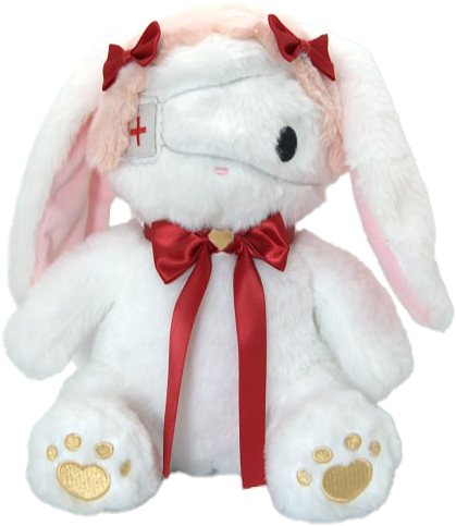 Velvet Heirloom - Lovesick Bunny Plushie